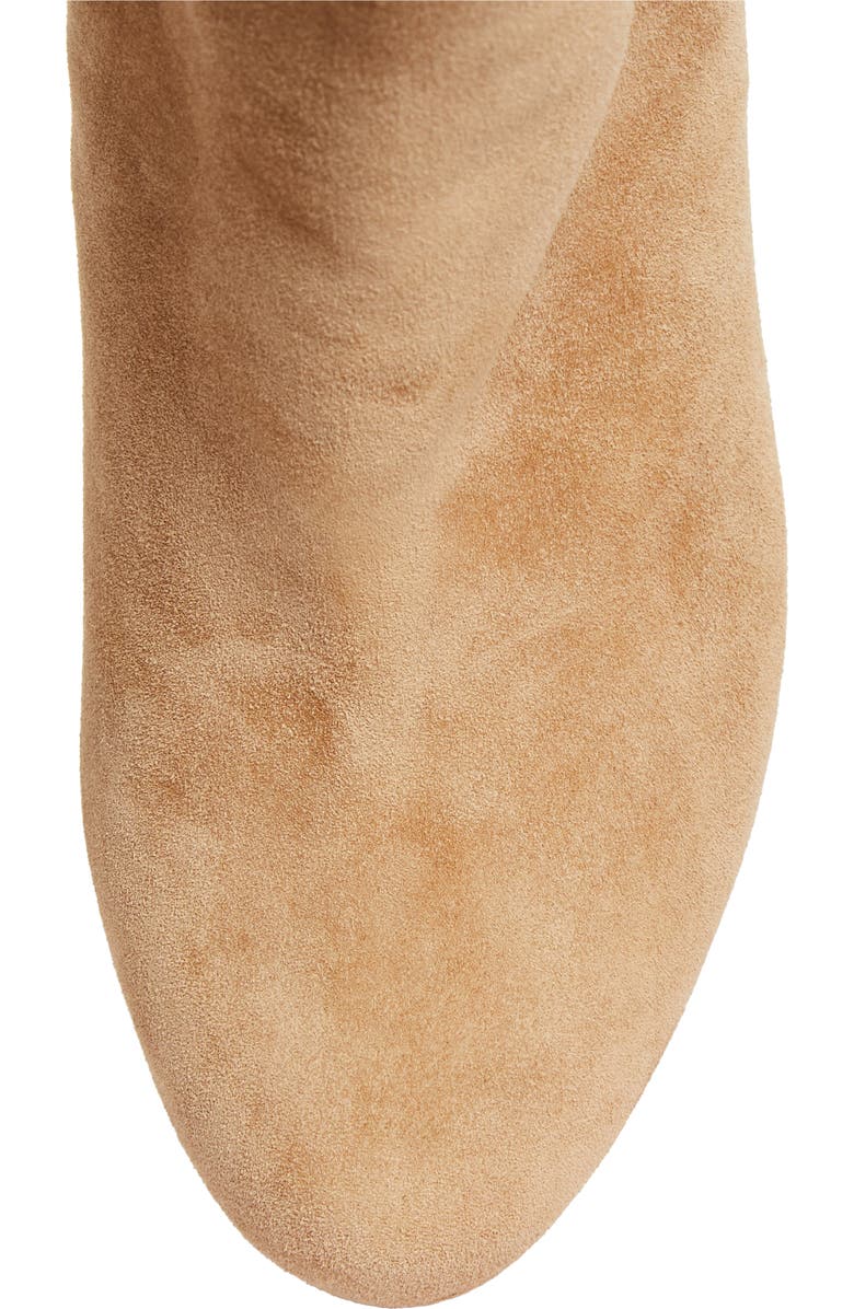 Christian Louboutin Loo Platform Bootie, Alternate, color, Lionne