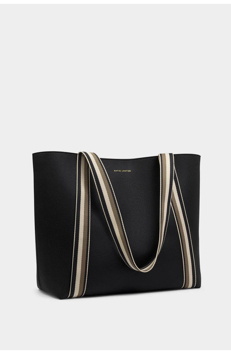 Katie Loxton Hallie Tote Bag in Black, Alternate, color,