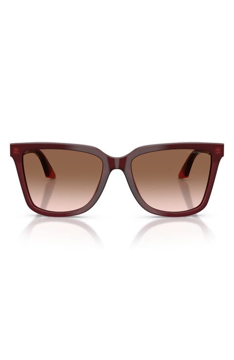 55mm Irregular Sunglasses