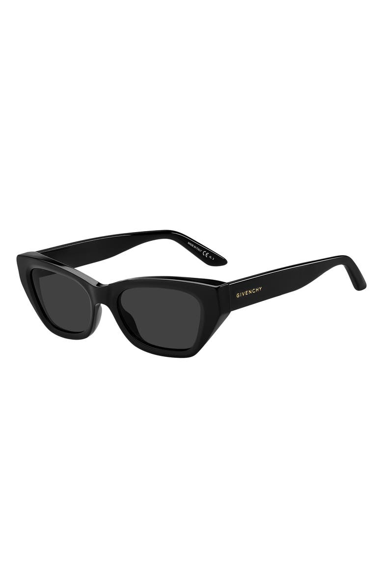 Givenchy 52mm Cat Eye Sunglasses, Alternate, color, 