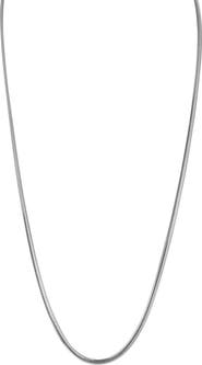 GLAZE JEWELRY Snake Chain Necklace