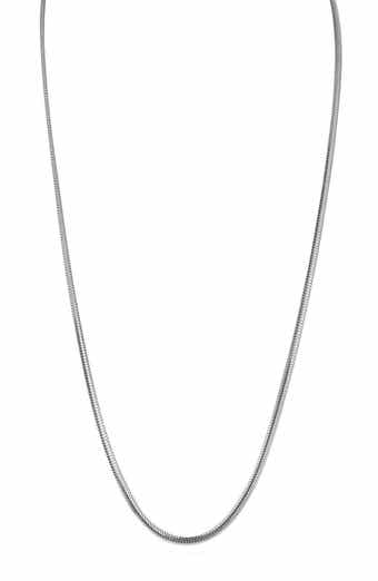 GLAZE JEWELRY Snake Chain Necklace