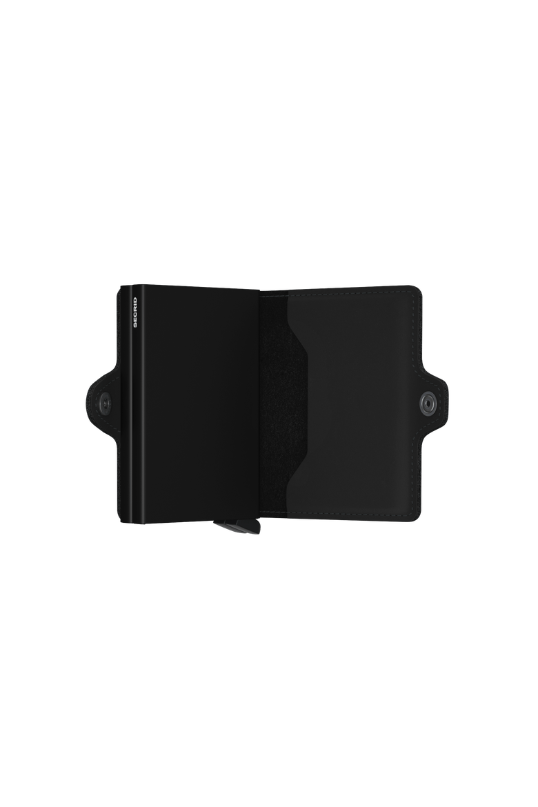 Twinwallet Matte, Alternate, color, Black