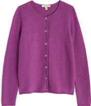 Seasalt Cornwall Makers Rib Organic & Recycled Cotton Cardigan