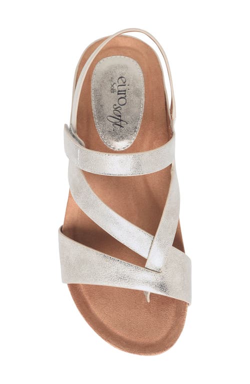 EUROSOFT EUROSOFT GIANETTA ANKLE STRAP SANDAL