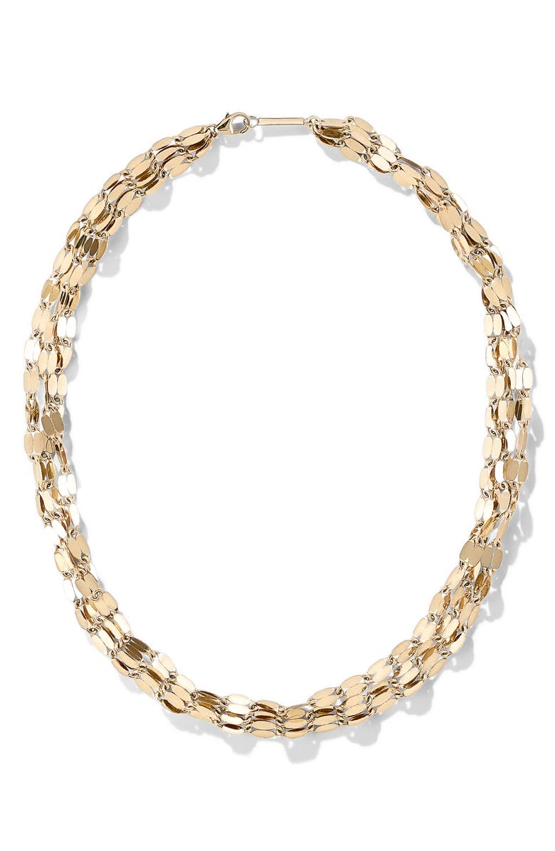 LANA Epic Gloss Blake Triple Strand Choker, Main, color, 