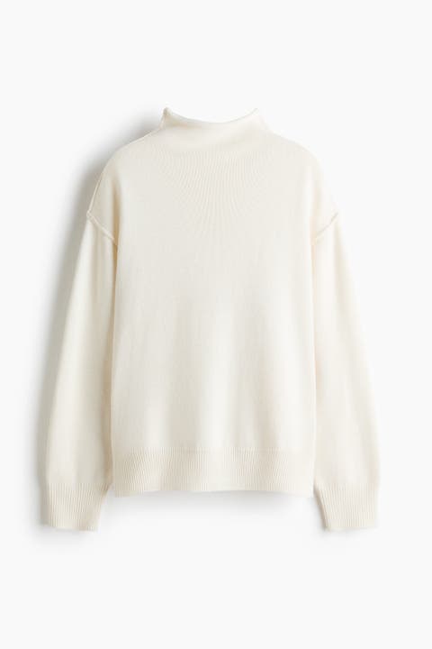 Oversized Wool-blend Sweater