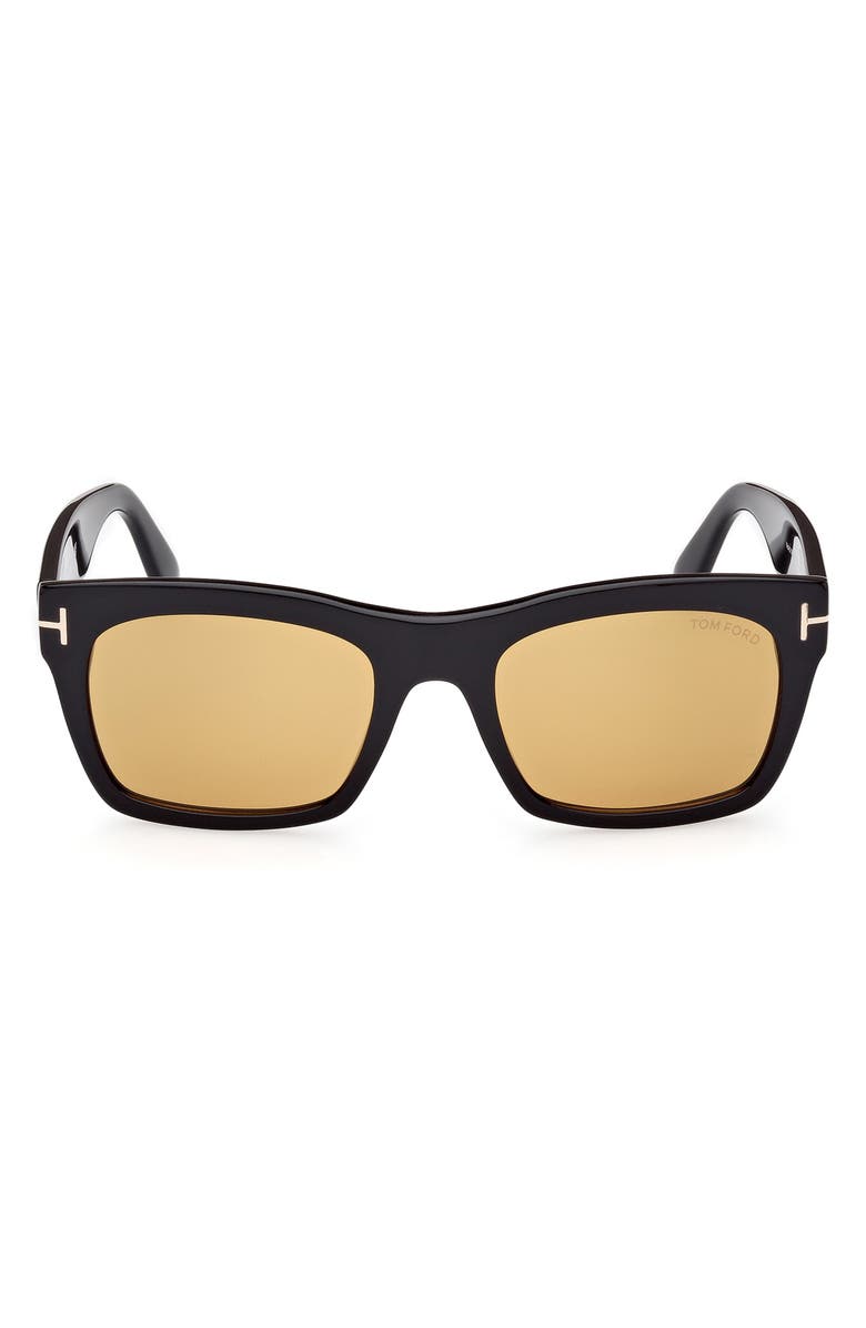 TOM FORD Nico 56mm Square Sunglasses, Main, color, 