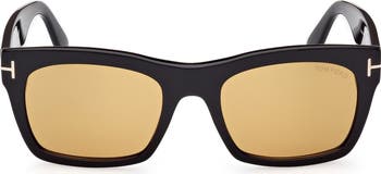 US購入 スタイリッシュ★TOM FORD Nico 56mm スクエアサングラス TOM FORD Nico 56mm Square Sunglasses | Nordstrom