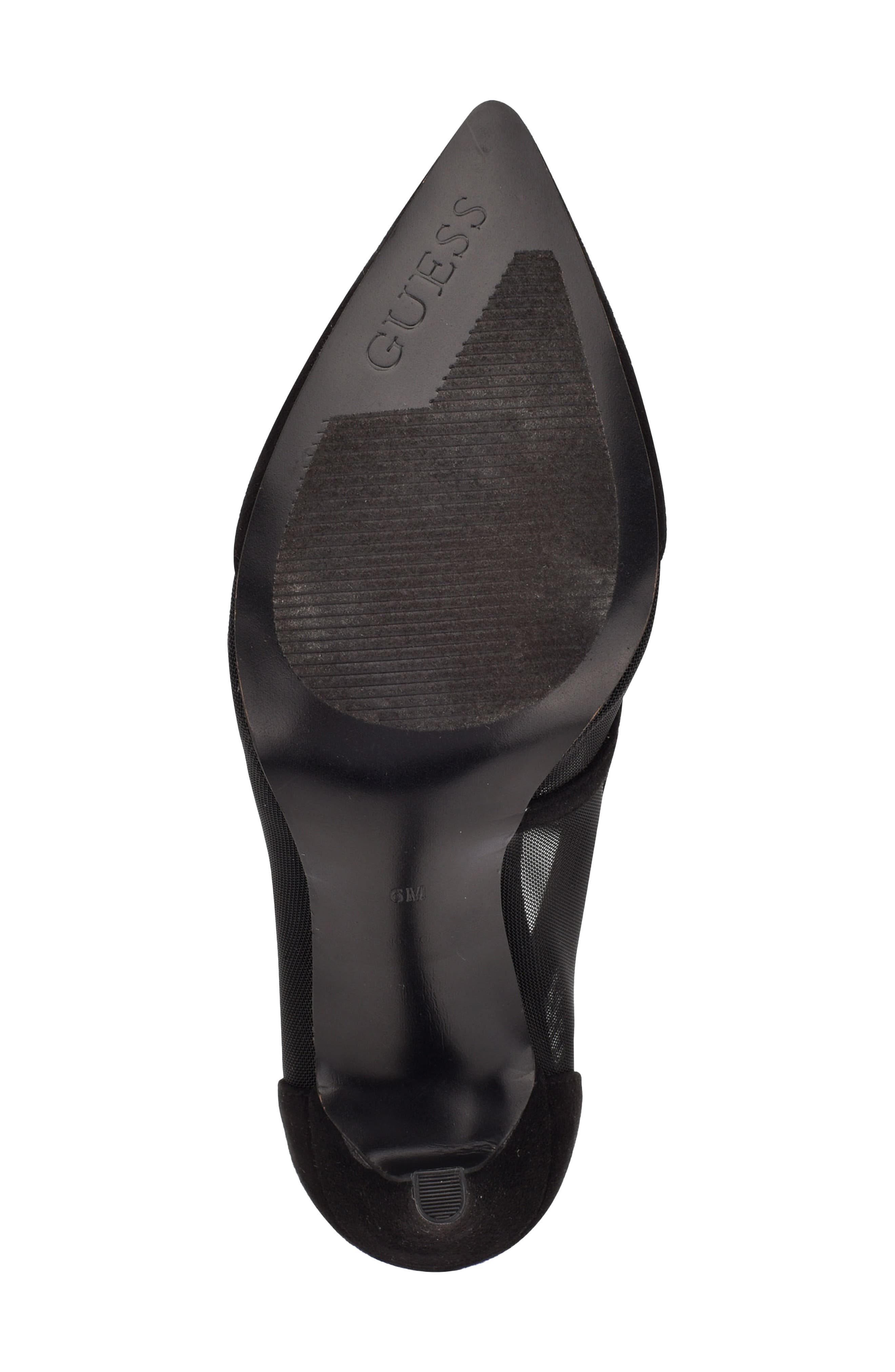 GUESS Ciera Pointy Toe Pump, Alternate, color, 