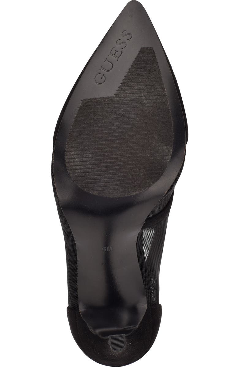 GUESS Ciera Pointy Toe Pump, Alternate, color,
