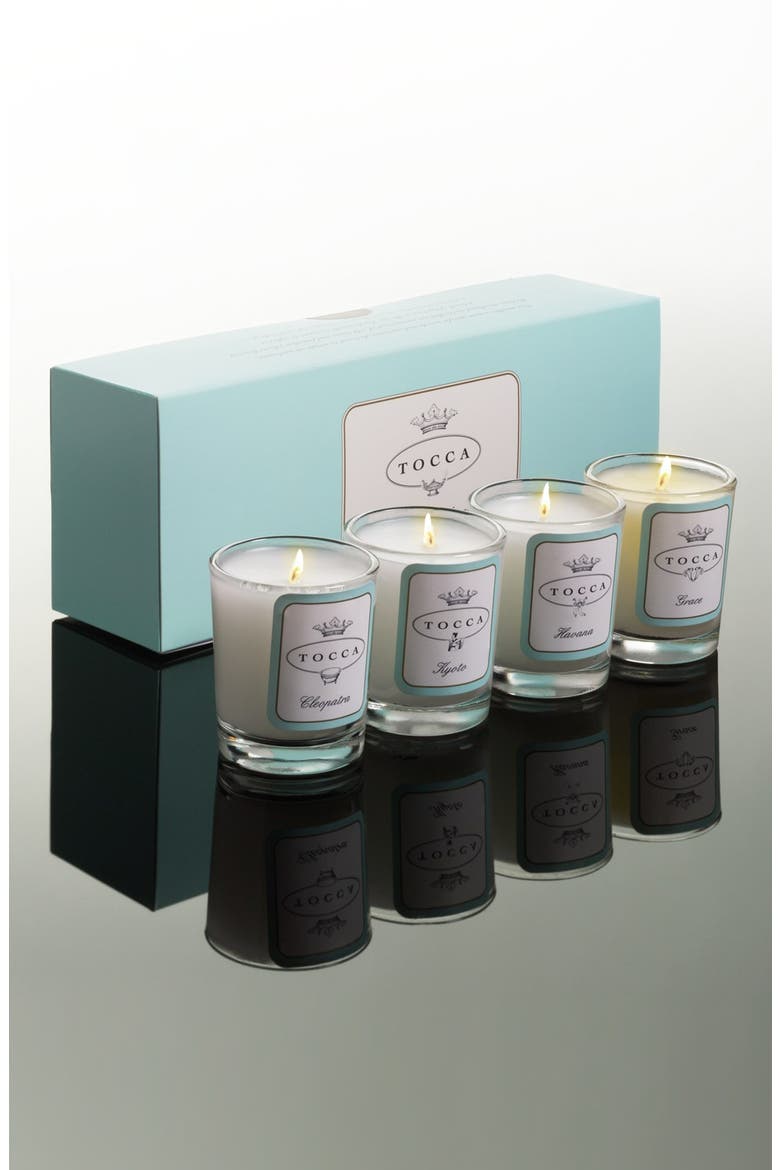 'Candele da Viaggio' Travel Votive Set, Alternate, color, 000