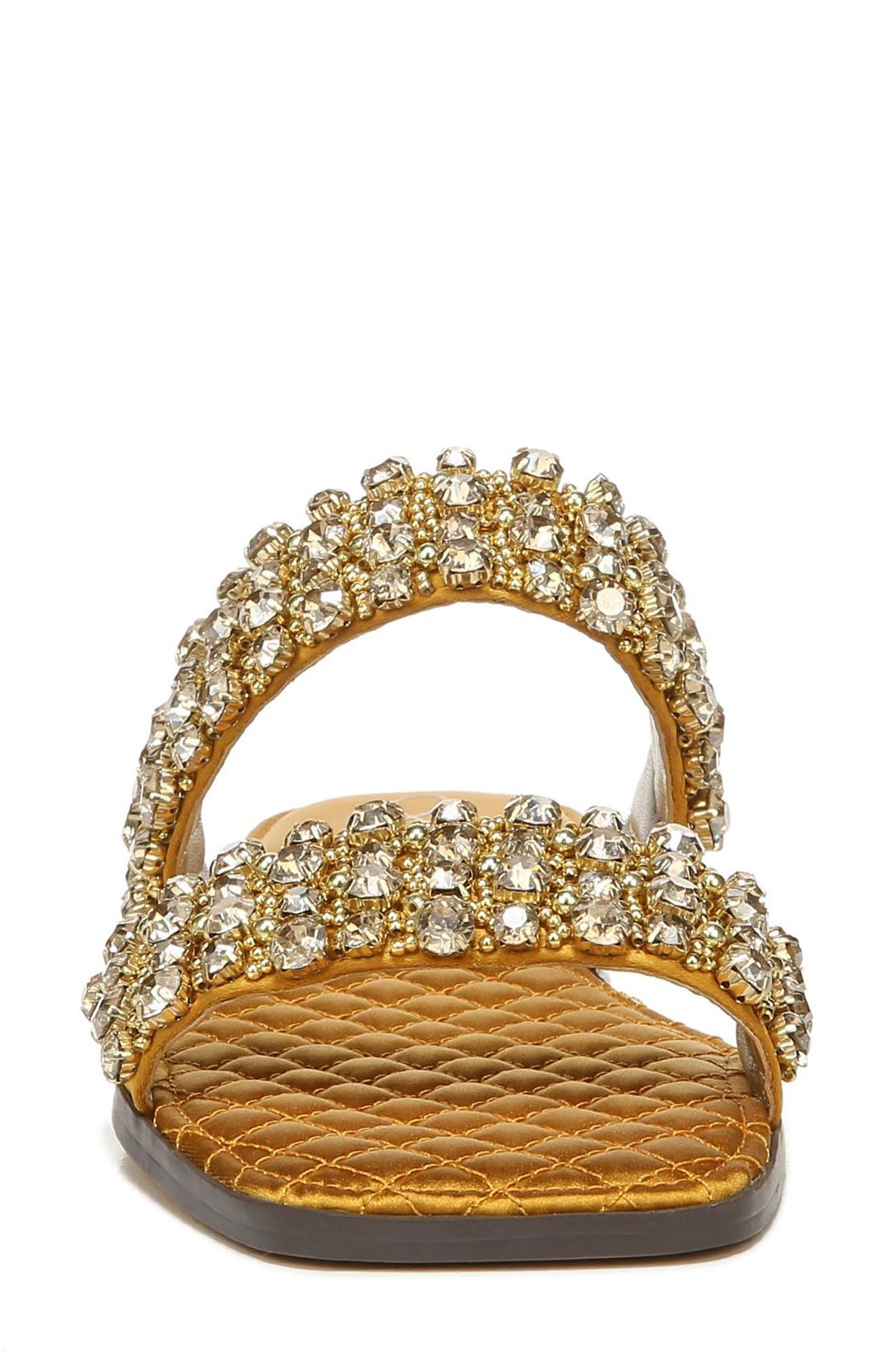 Sam Edelman Ezel Embellished Two Strap Slide Sandal (Women) | Nordstromrack