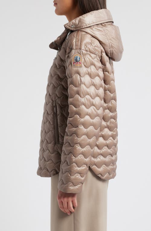 Parajumpers Sherifa Water Repellent Quilted Jacket In Wistful