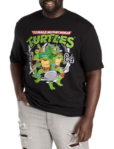 Big & Tall Teenage Mutant Ninja Turtles Graphic Tee