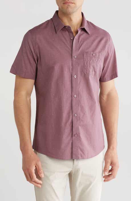 TravisMathew Studebaker Regular Fit Short Sleeve Shirt