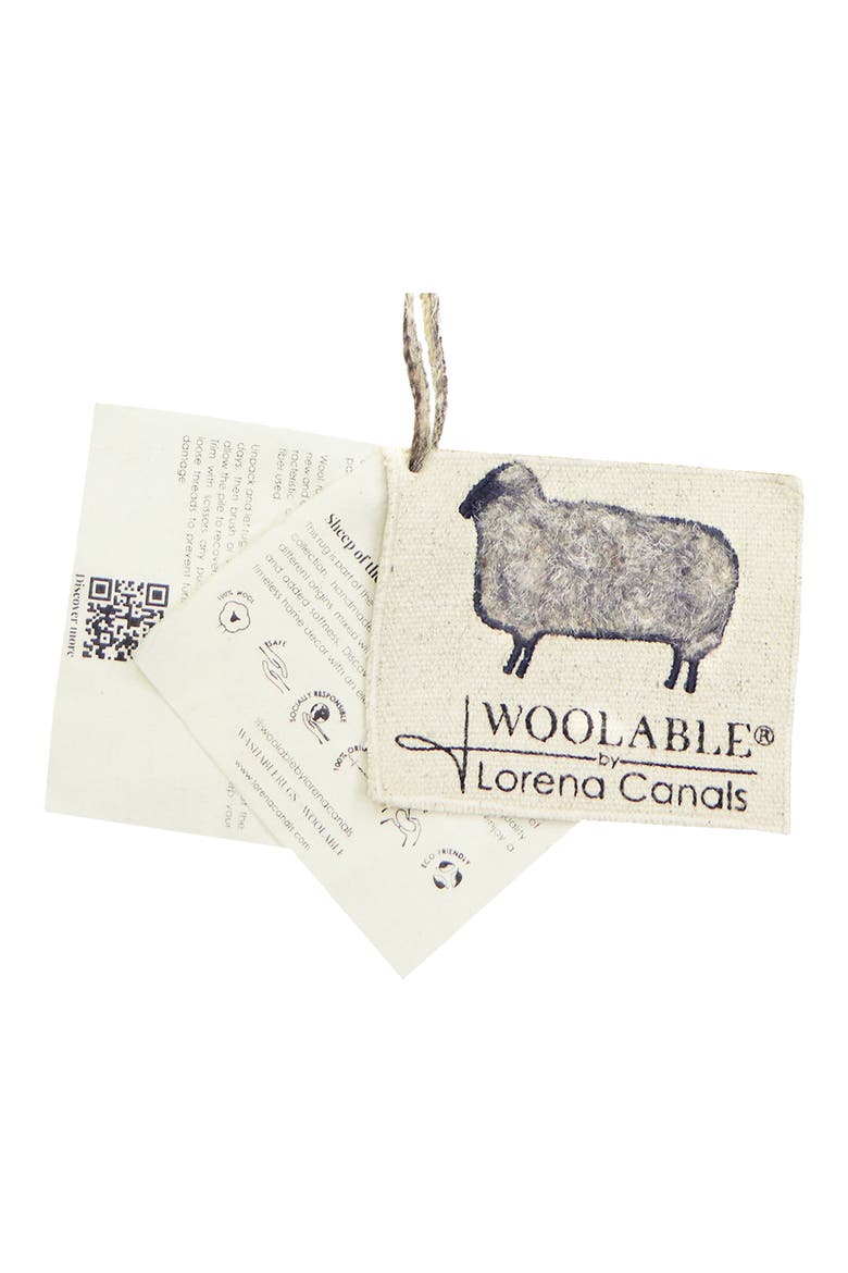 Steppe Woolable Washable Wool Rug, Alternate, color, SHEEP GREY