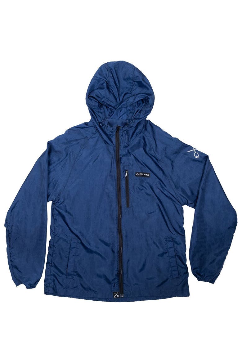 Unisex Whistler Windbreaker, Main, color, Blue