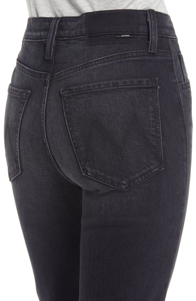 MOTHER The Tomcat High Waist Jeans, Alternate, color, Lies Lies Lies