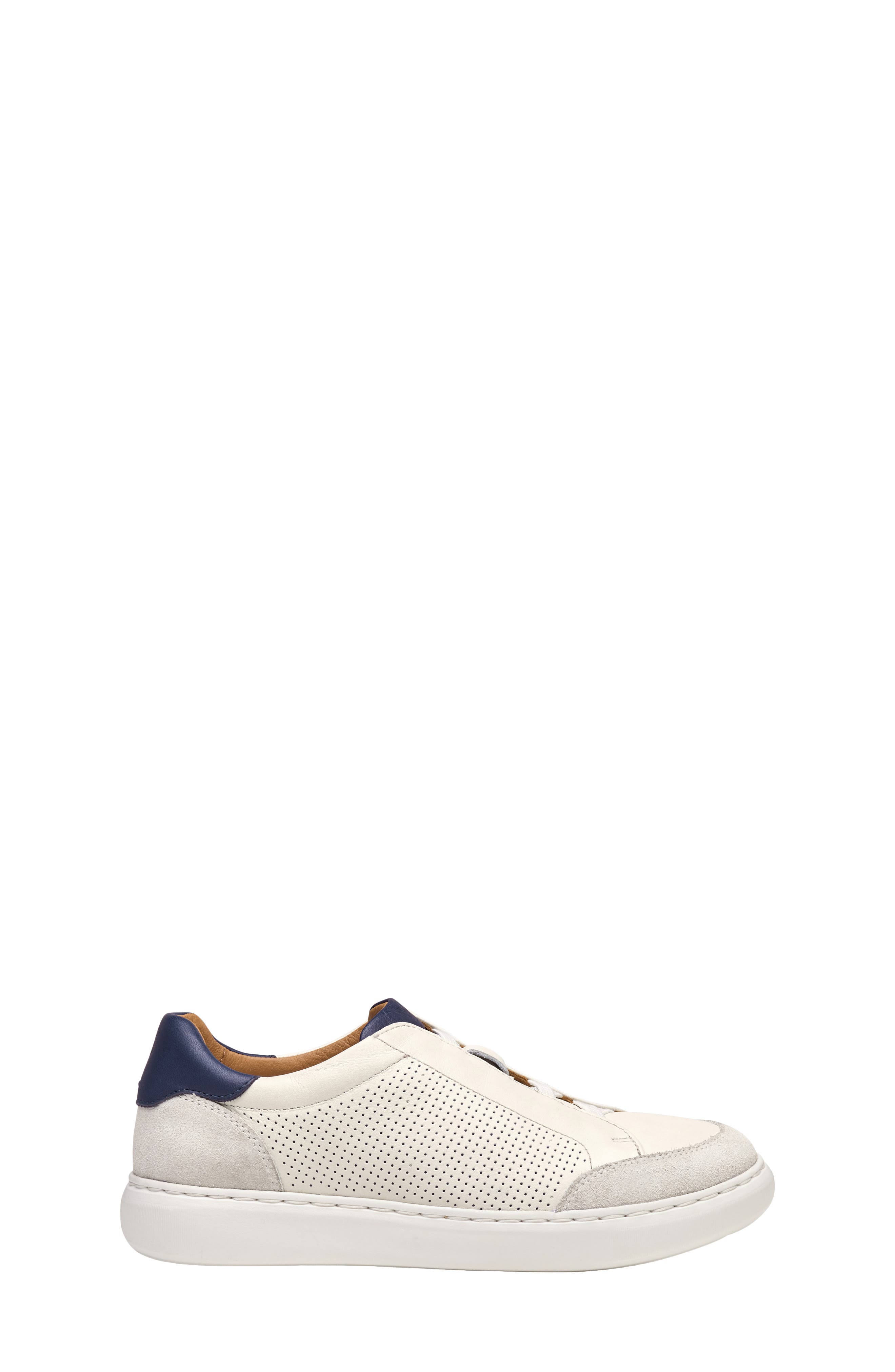 Kids' Anders Sneaker, Alternate, color, WHITE FULL GRAIN