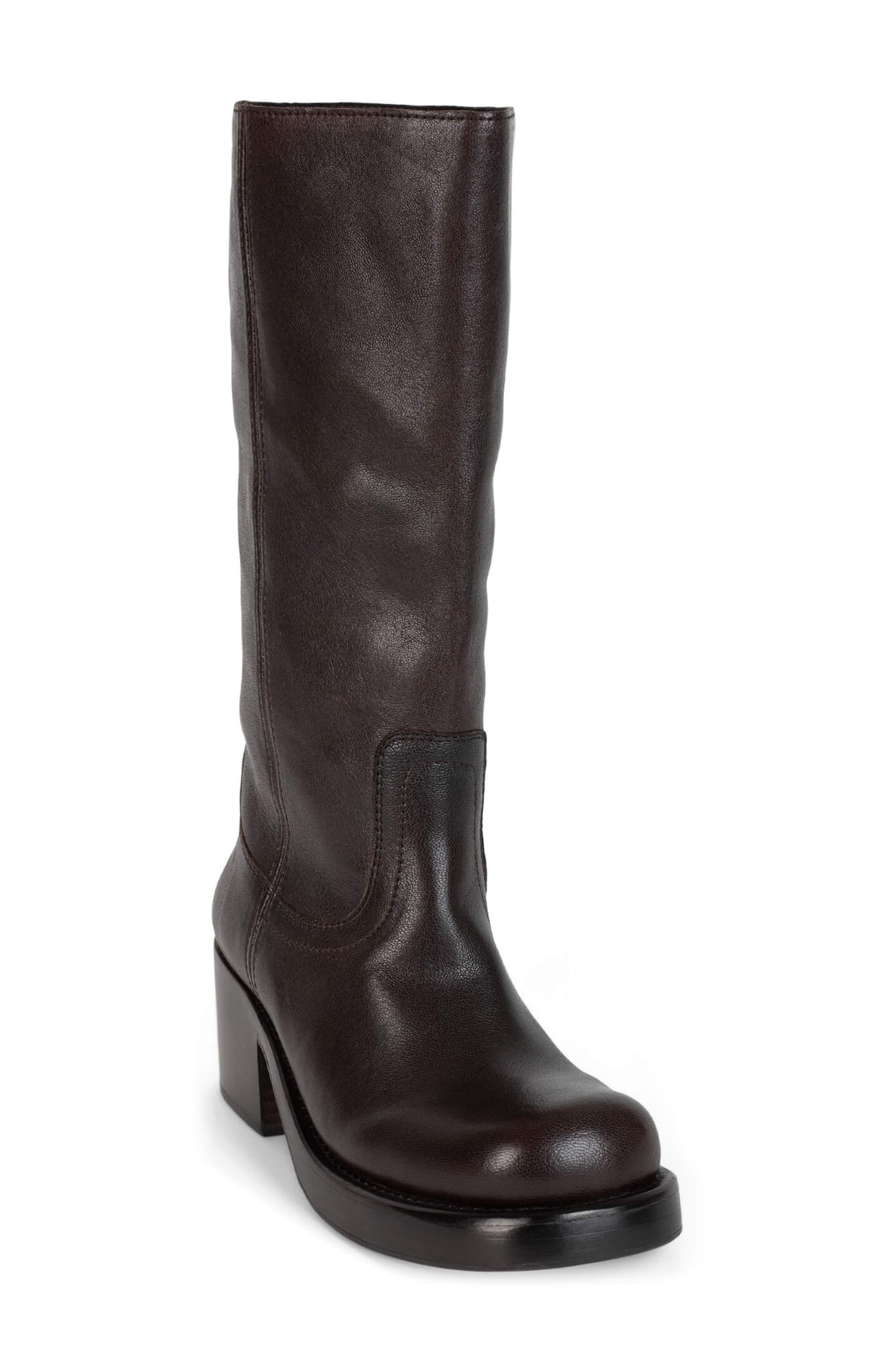 Jeffrey Campbell Reflect Platform Boot, Main, color, 