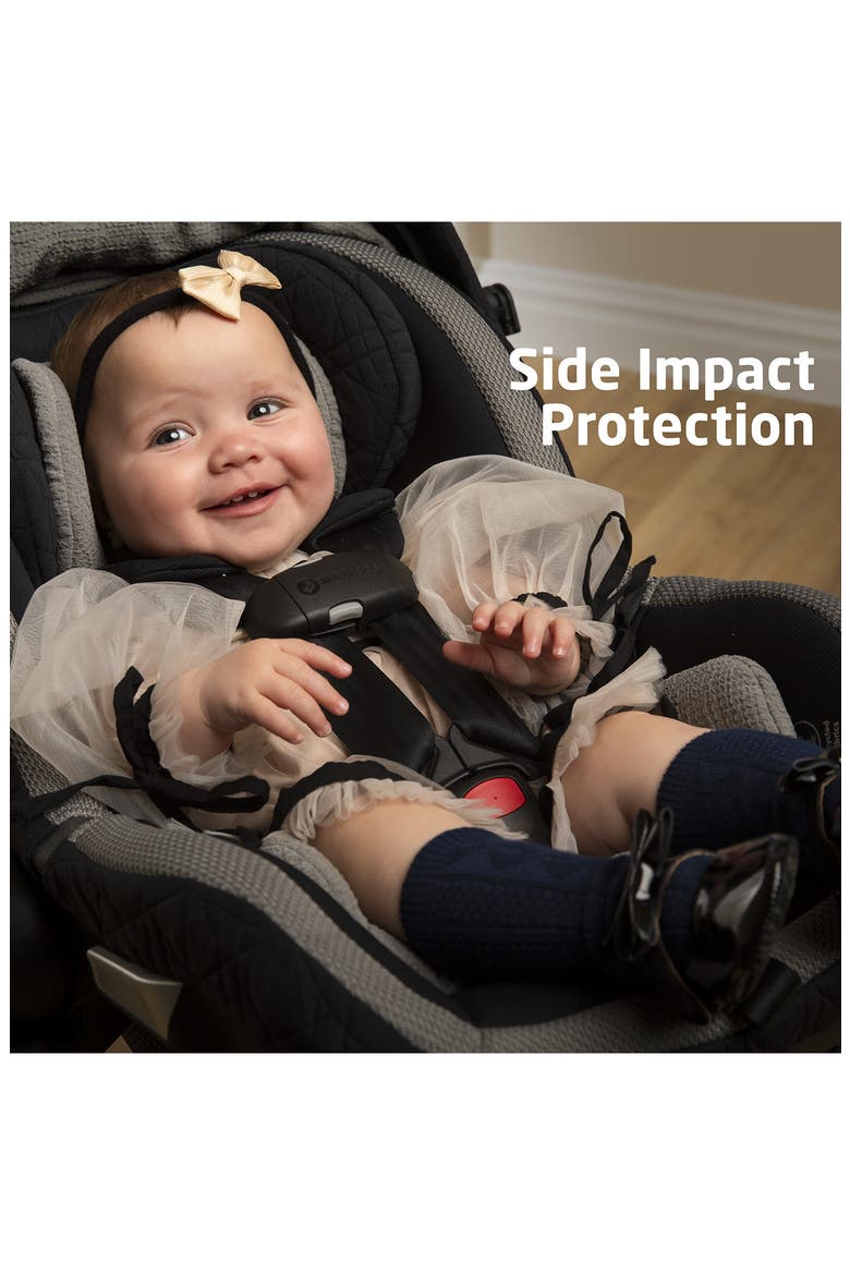 Kindred Collection Peri™ 180º Rotating Infant Car Seat, Alternate, color, ONYX HERITAGE