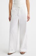 rag & bone Marin Embroidered Wide Leg Pants
