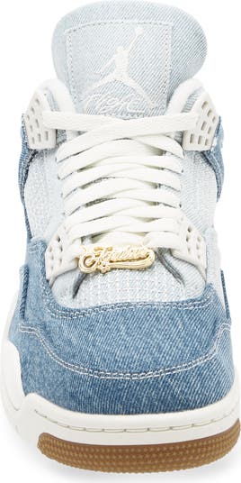 Air Jordan 4 Retro 'Worn Blue' Basketball Sneaker