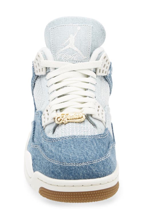 Jordan Air 4 Retro Tex Sneaker In Blue