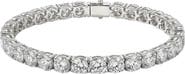 The M Jewelers Men's Thick Essential Tennis Bracelet