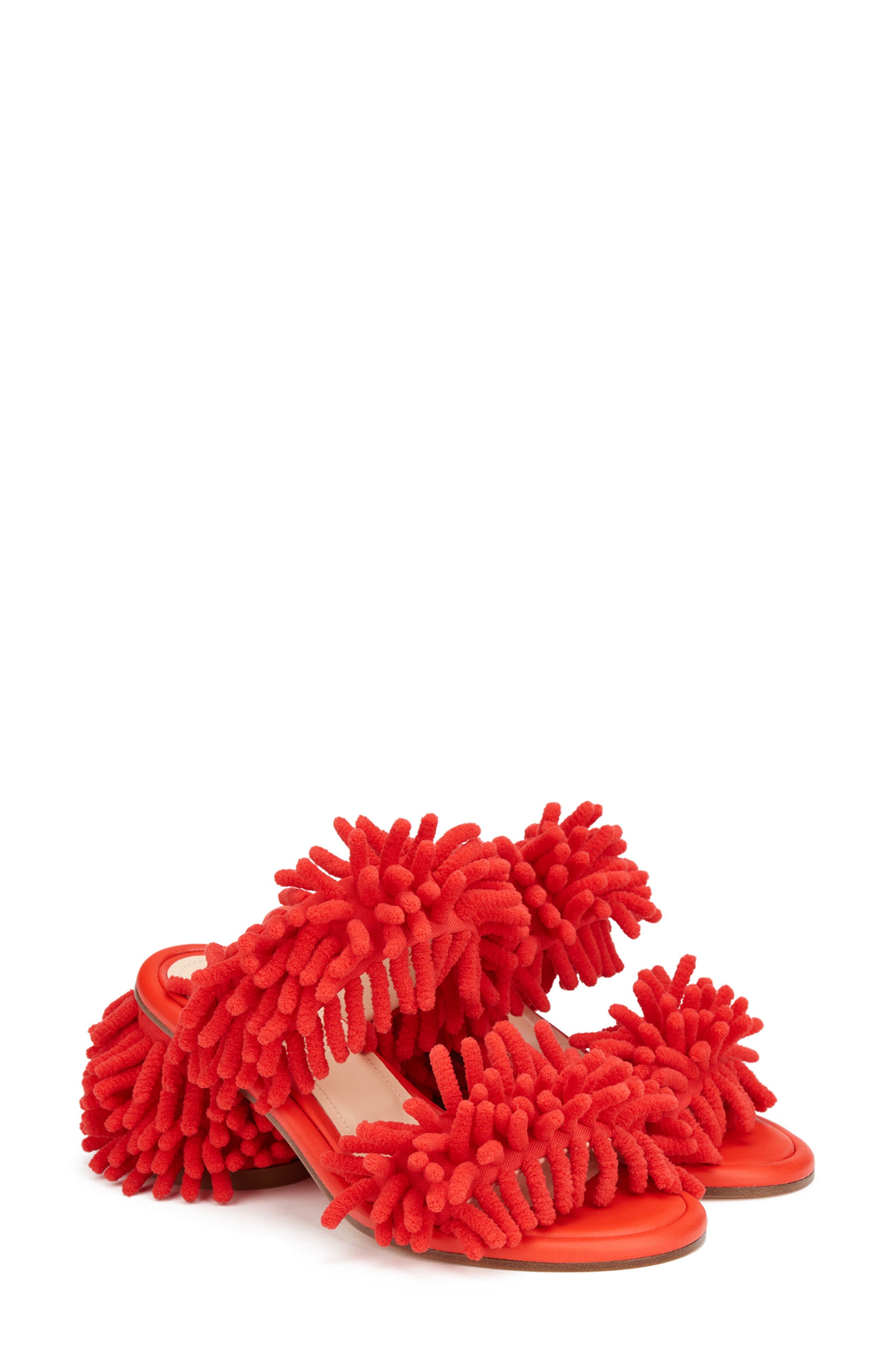 AGL Alison Tiger Slide Sandal, Main, color, 