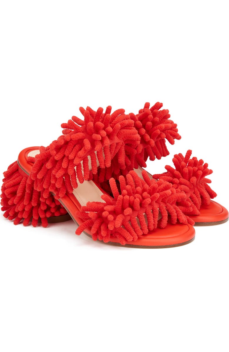 AGL Alison Tiger Slide Sandal, Main, color,
