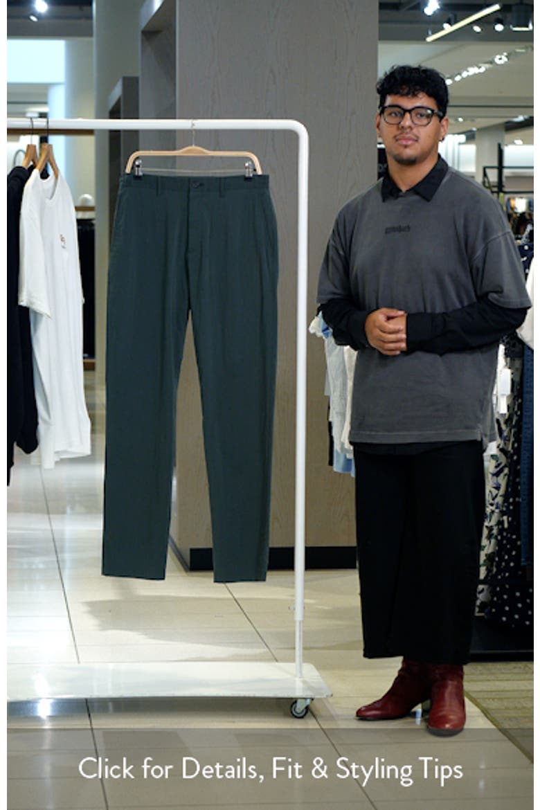 Standard Slim Fit Straight Leg Pants video