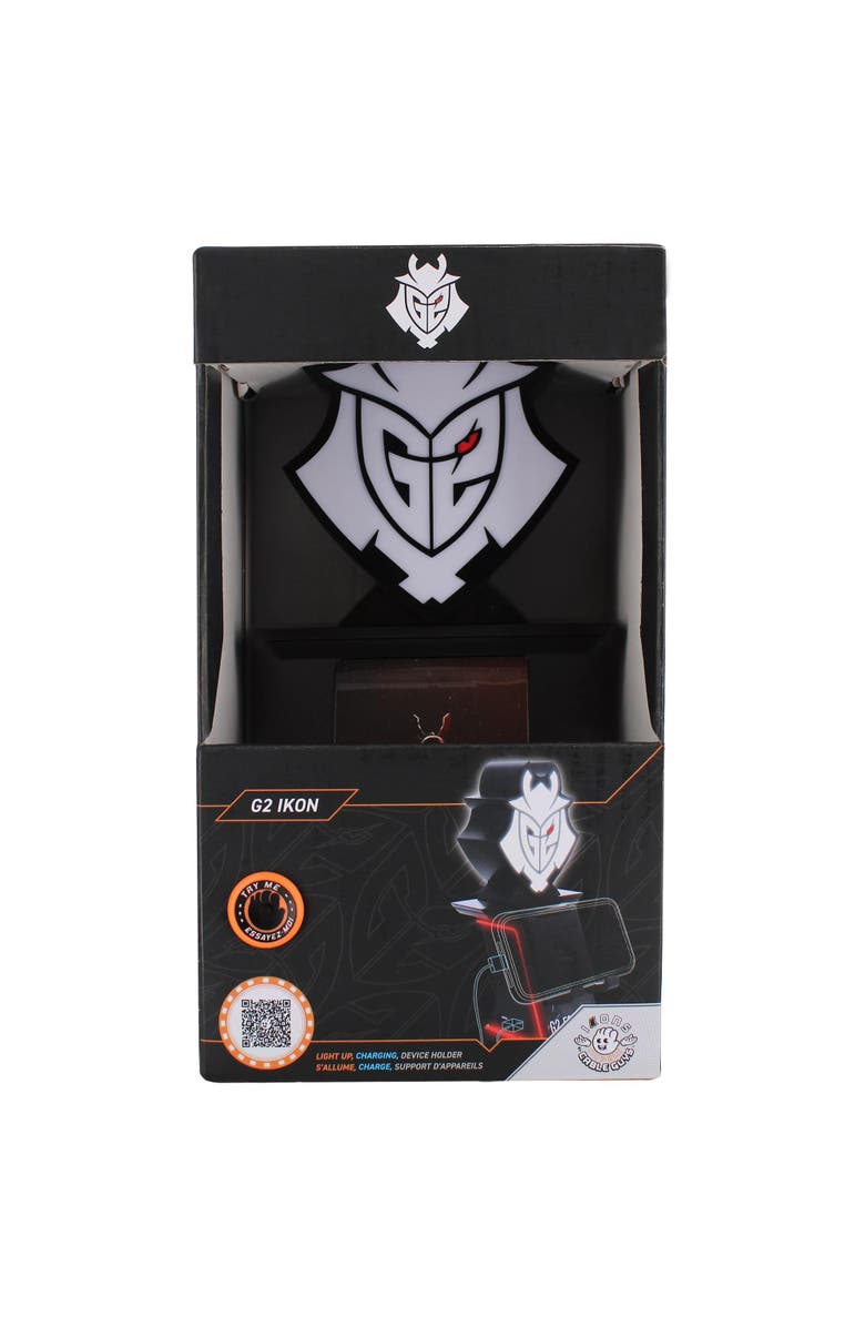 Exquisite Gamiing G2 Esports Samurai Cable Guys Phone & Device Stand, Alternate, color, Multicolored