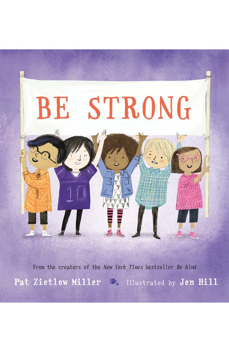Macmillan 'Be Strong' Book, Alternate, color, 