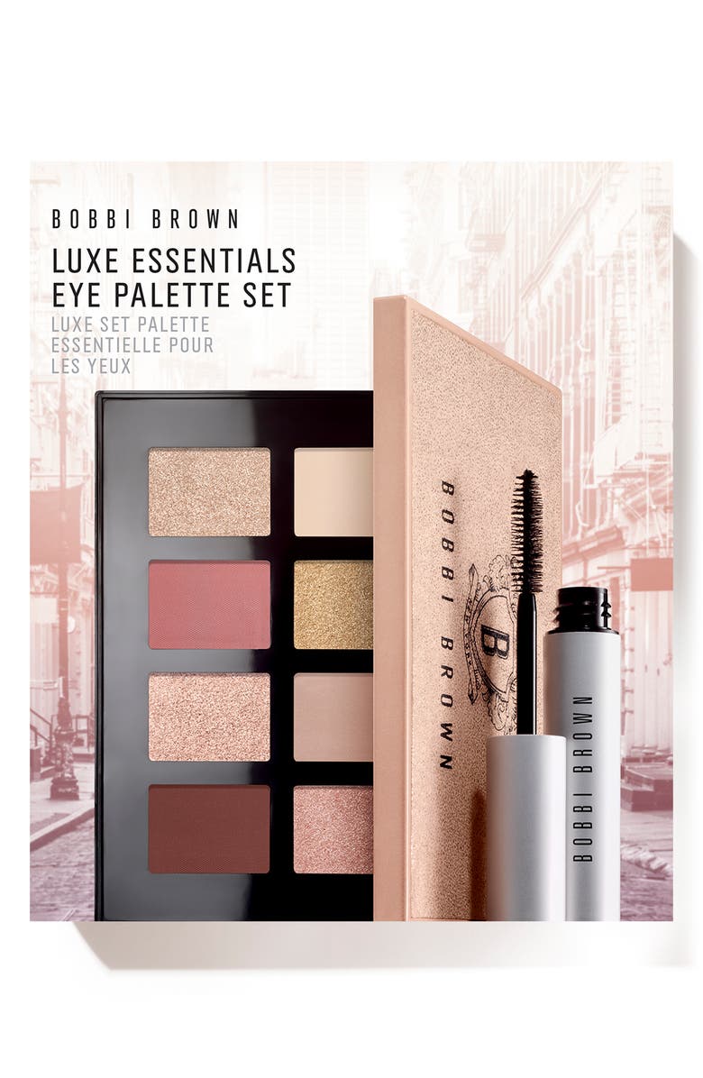 Bobbi Brown Luxe Essentials Eye Palette Set $103 Value, Alternate, color,