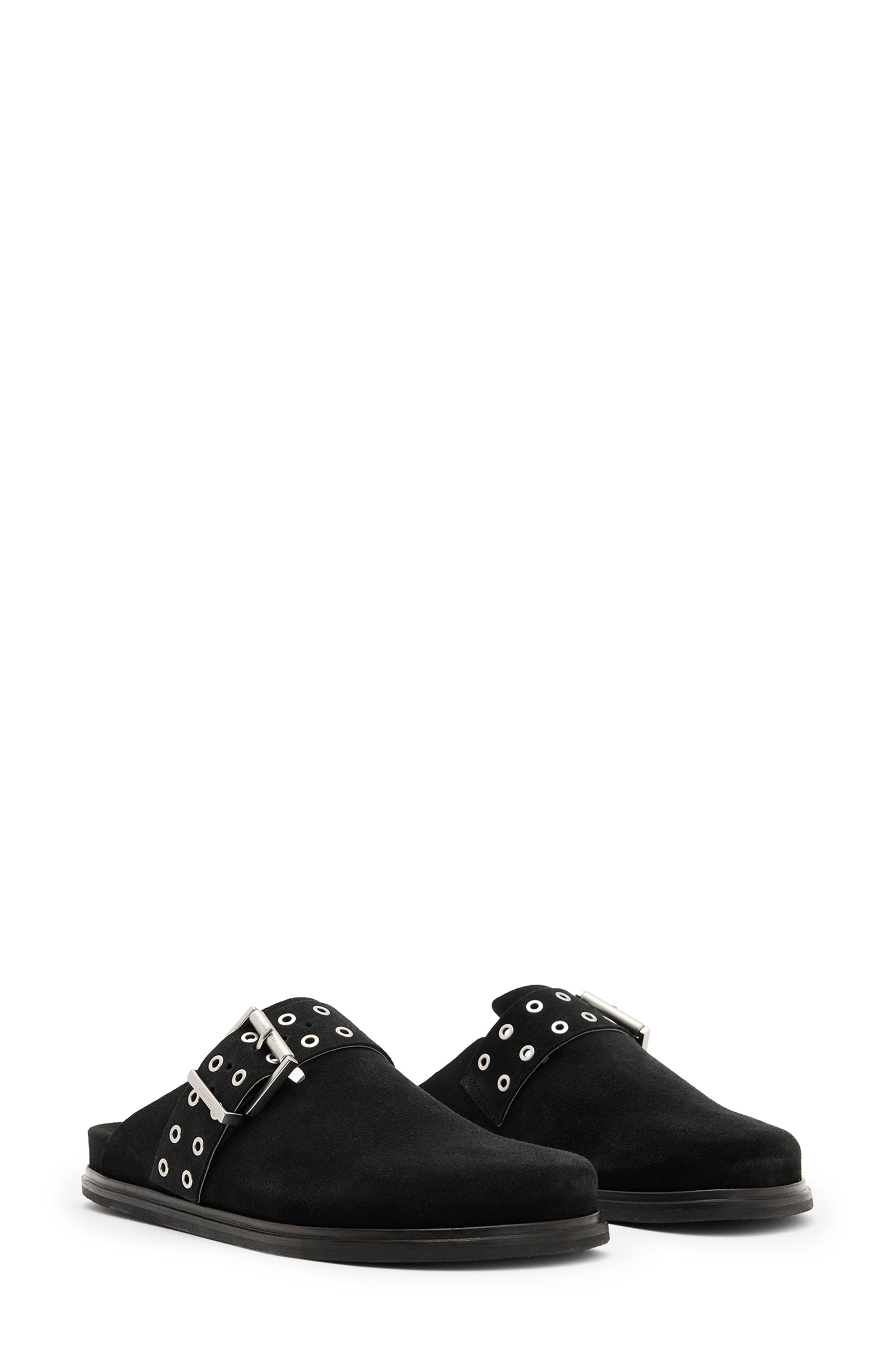 AllSaints Juno Mule, Main, color, 