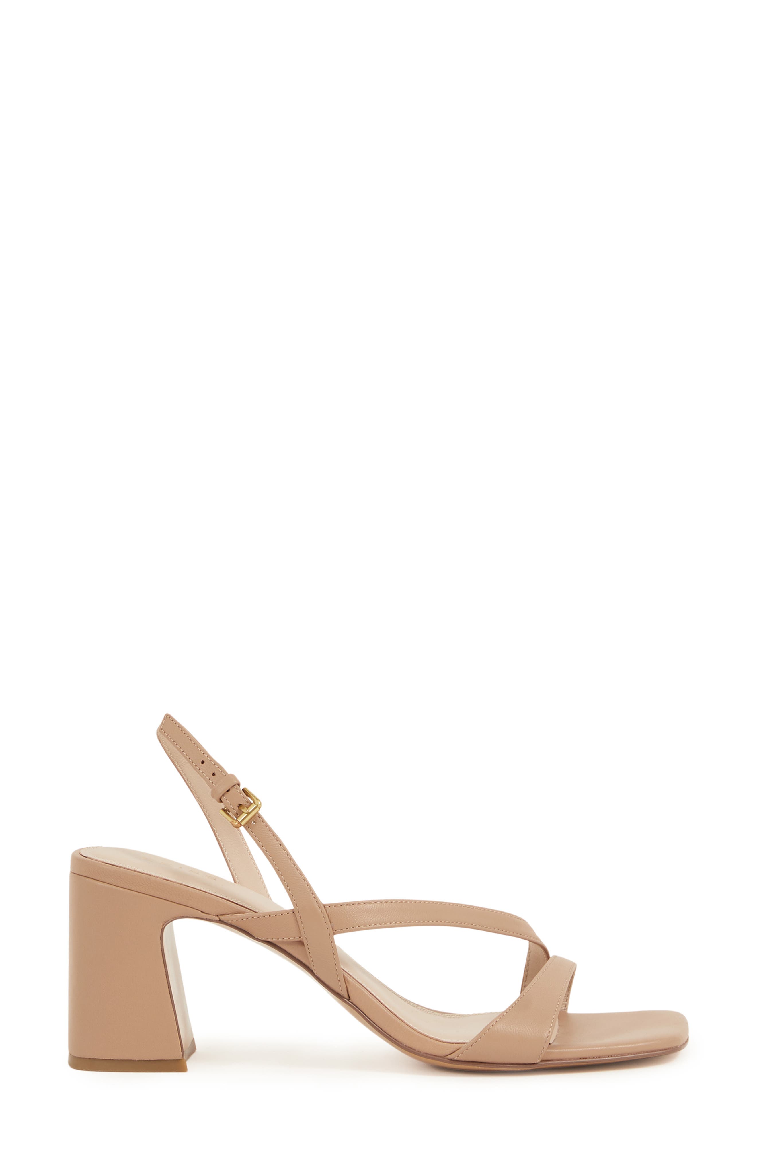 Reiss Alice Slingback Sandal, Alternate, color, Beige