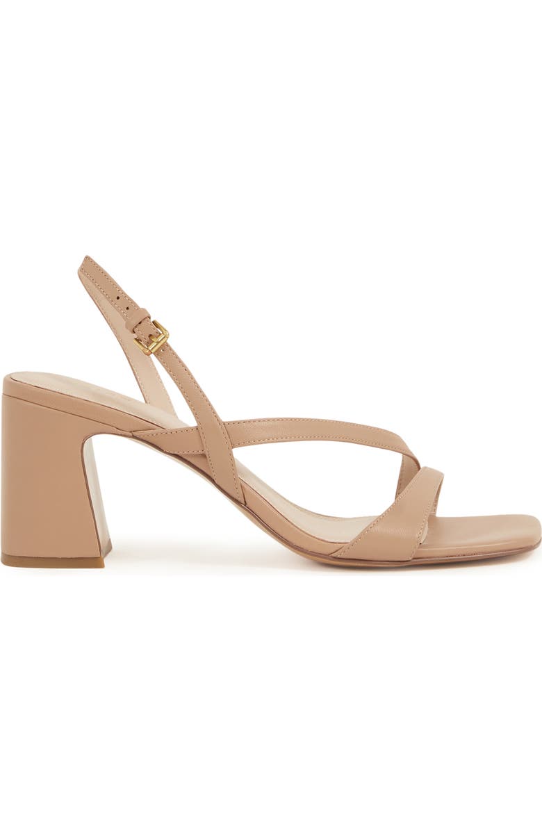 Reiss Alice Slingback Sandal, Alternate, color, Beige
