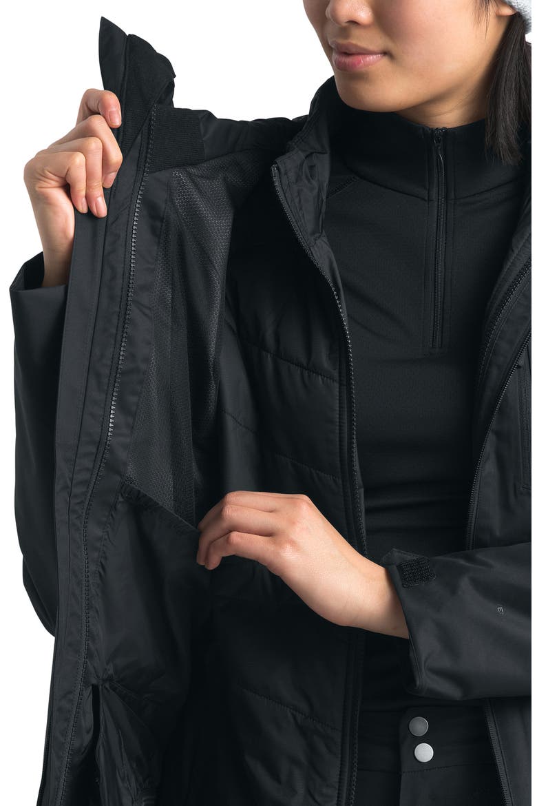 3-in-1 Clementine Triclimate® Jacket, Alternate, color, TNF BLACK