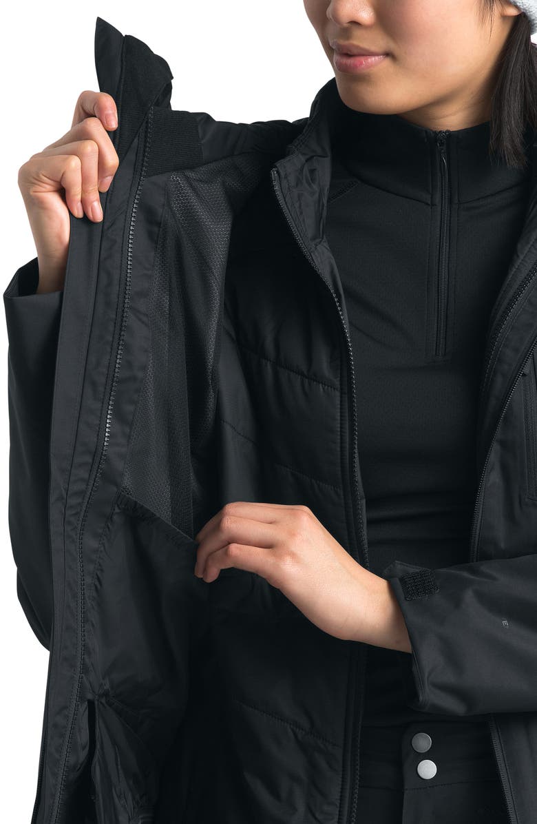 The North Face 3-in-1 Clementine Triclimate<sup>®</sup> Jacket, Alternate, color,