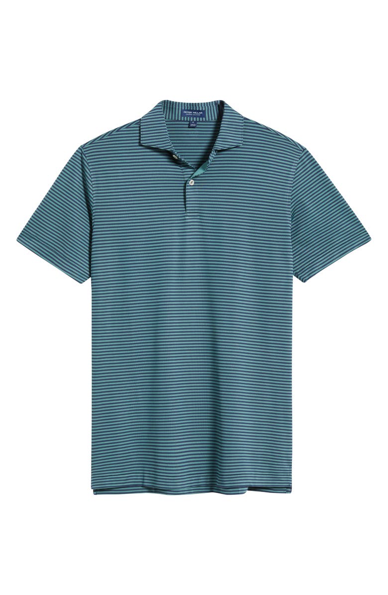 Peter Millar Crown Crafted Verse Performance Mesh Polo, Alternate, color, Navy