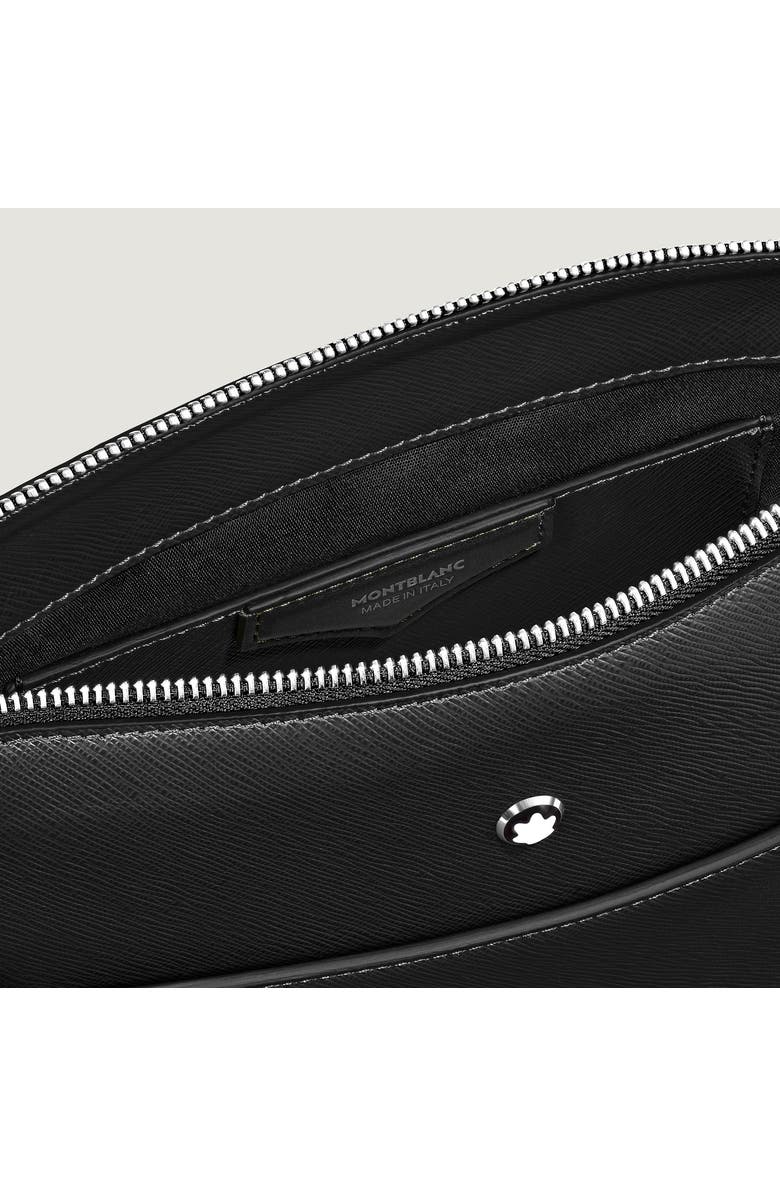 Montblanc Sartorial Leather Crossbody Bag, Alternate, color,