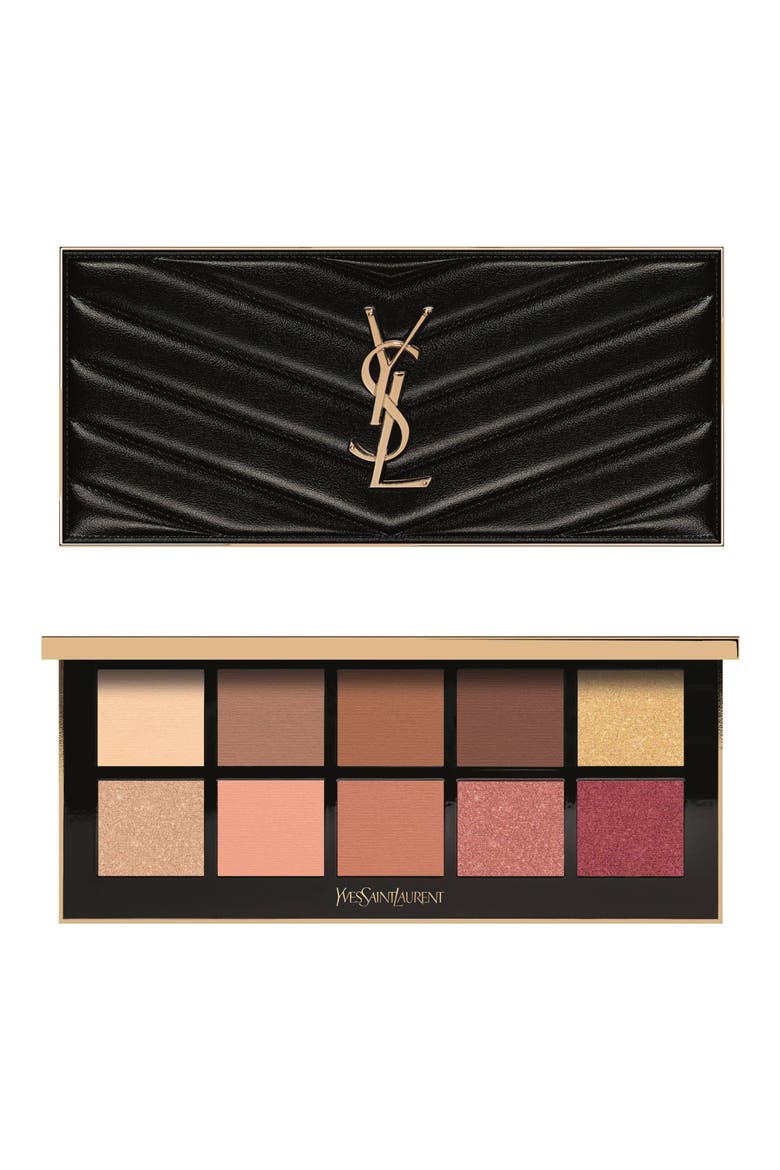 Couture Color Clutch Eyeshadow Palette, Main, color, 5 DESERT NUDE
