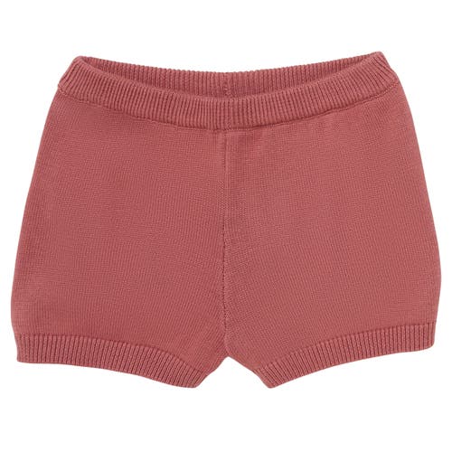 Modern Moments™ By Gerber Sweater Knit Top And Shorts Set In Dark Rose