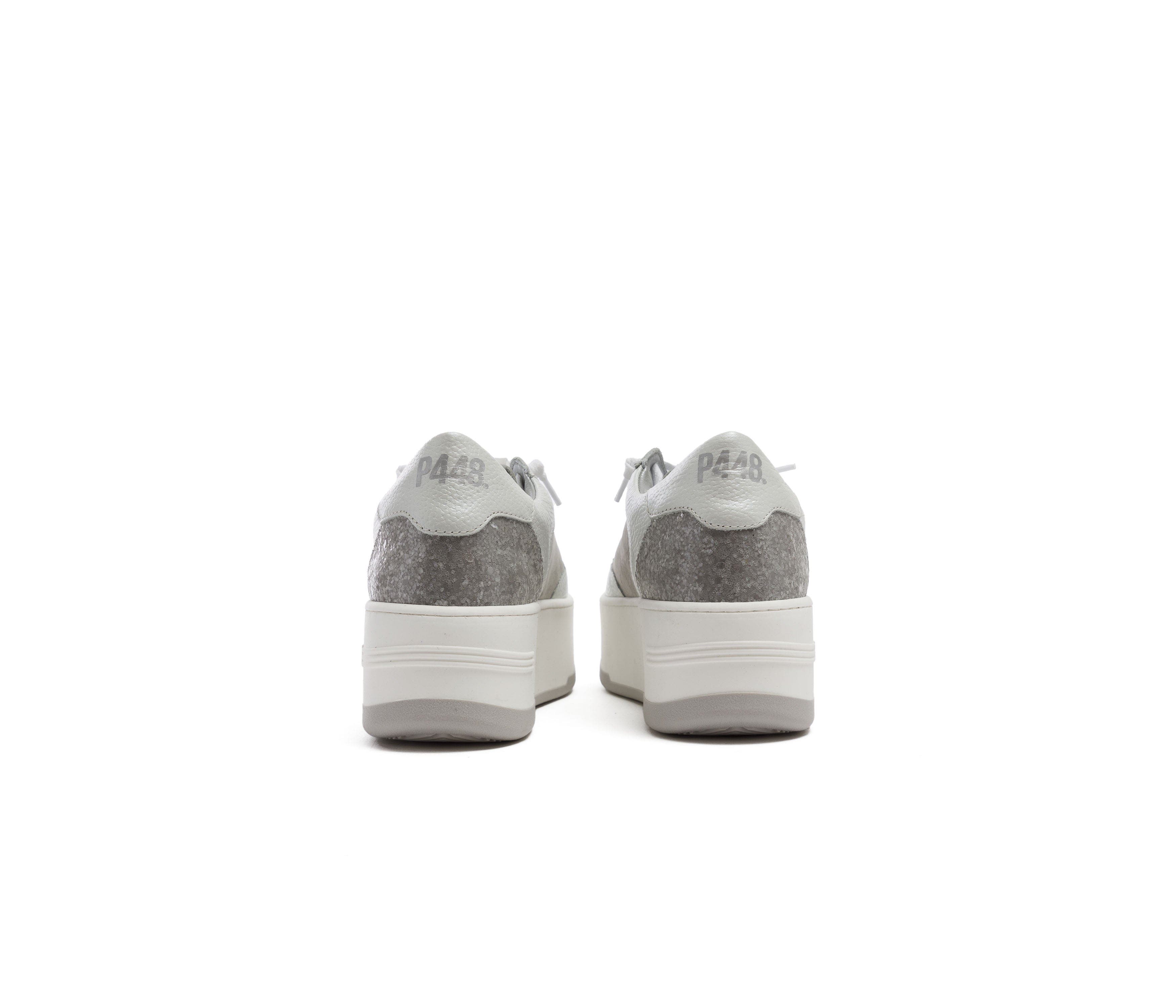 P448 Empire Platform Sneaker, Alternate, color, Matte/Glitter