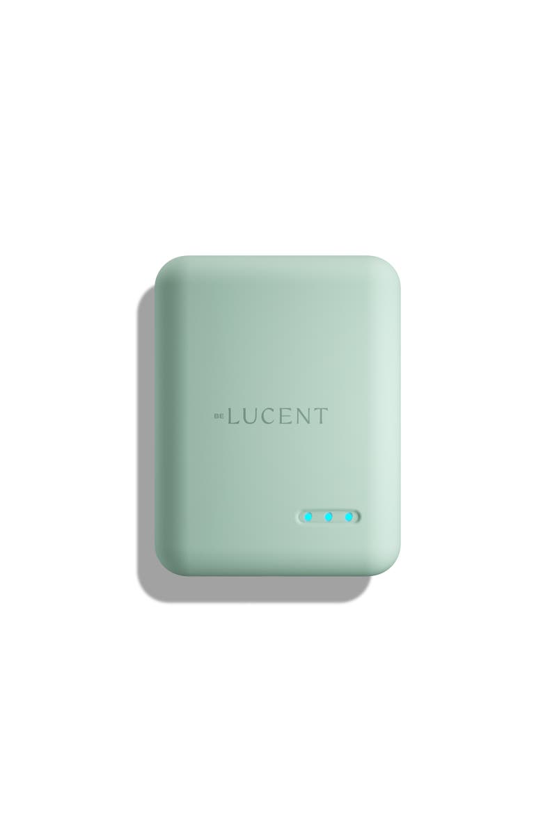 Be Lucent Aurora Toothbrush Sterilizer, Main, color, Mint Green