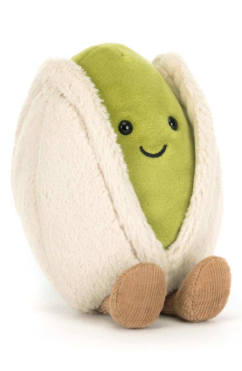 Jellycat Amuseables Horatio Pistachio Plush Toy, Main, color, 