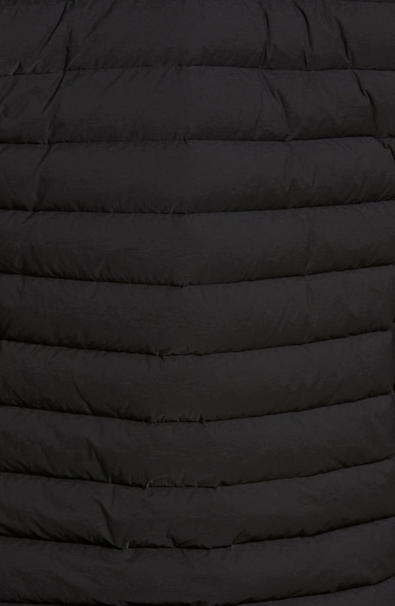 Stone Island Real Down Hooded Puffer Jacket, Alternate, color, 