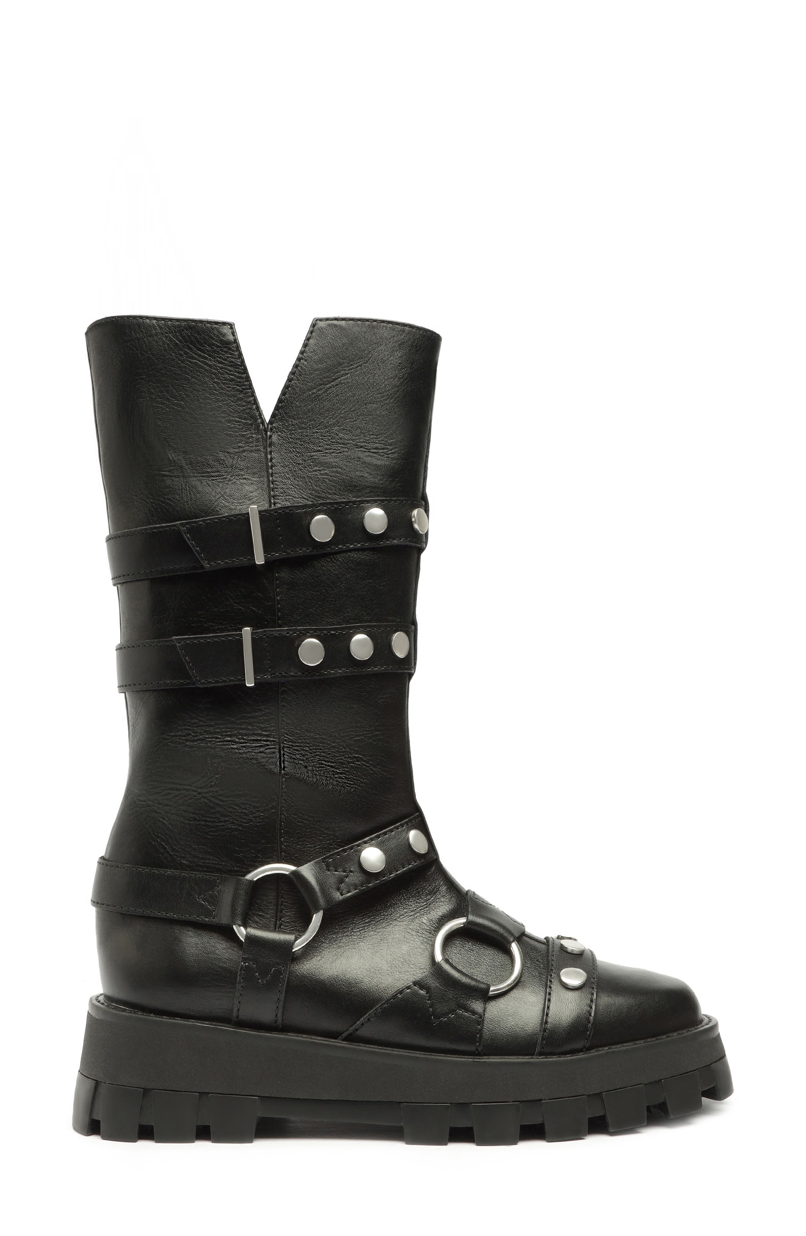 Schutz Iggy Lug Platform Boot, Alternate, color, 